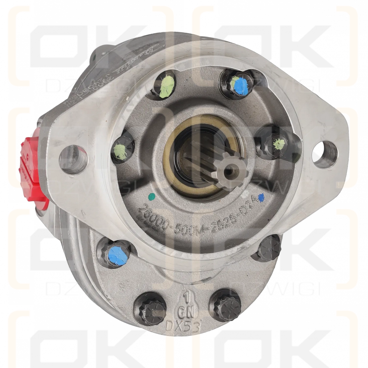 Гидравлический шестеренчатый насос CESSNA 26004RZJ/24303RAD